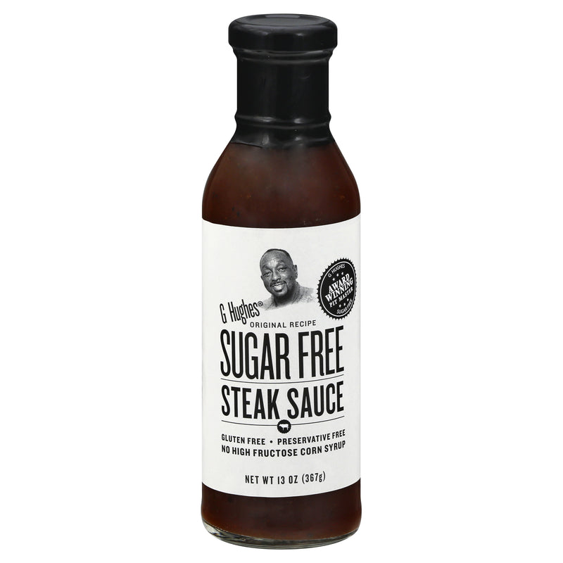 GH No Sugar Steak Sauce [367 g]