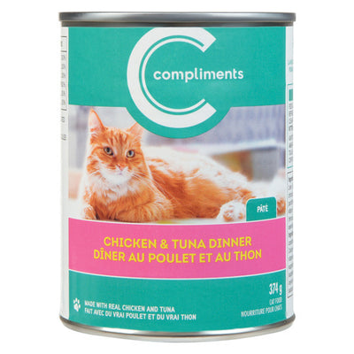 Comp Cat Food Chckn&Tuna Pate [374 g]
