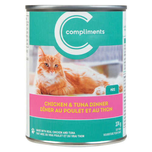 Comp Cat Food Chckn&Tuna Pate [374 g]