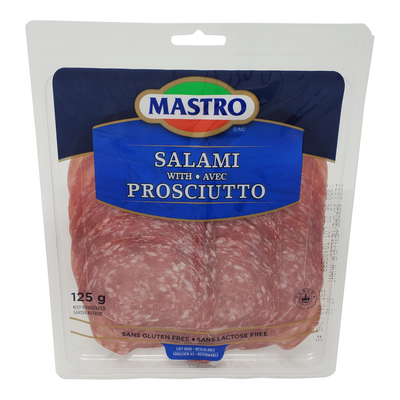 Mastro Salami with Prosciutto [125 g]
