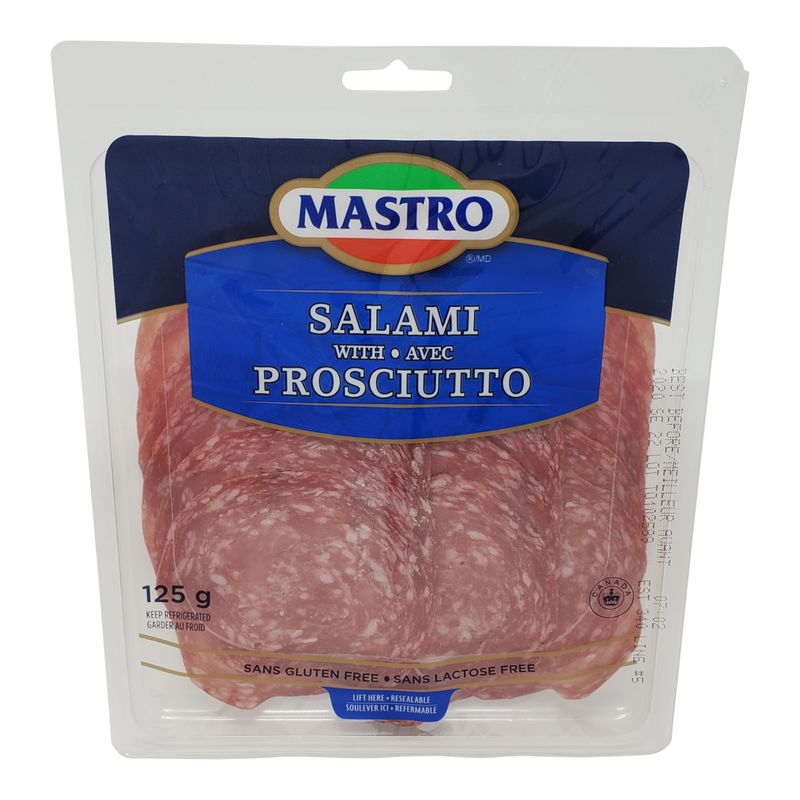 Mastro Salami with Prosciutto [125 g]
