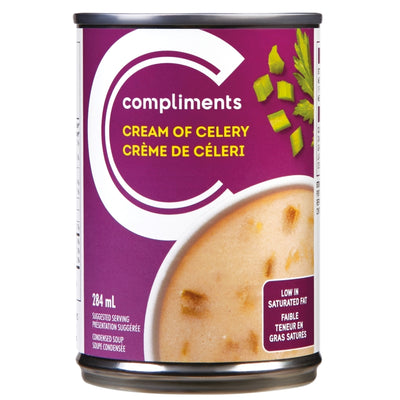 Comp Soup Cream Of Celery [284 ml]