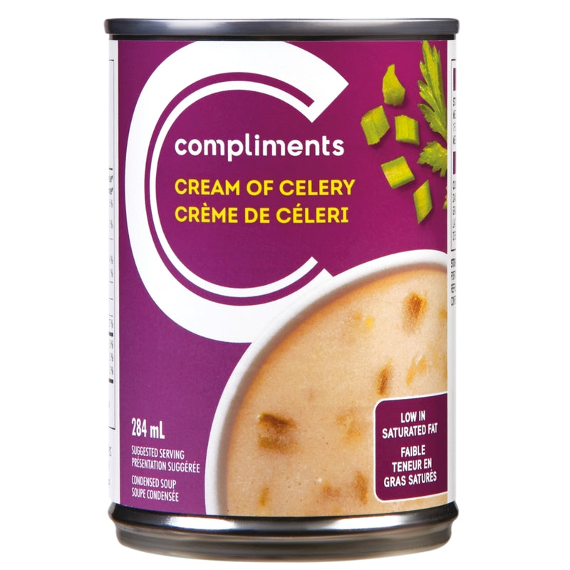 Comp Soup Cream Of Celery [284 ml]