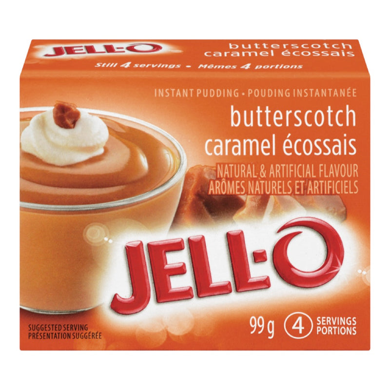 Jello Inst Pudding Btrsctch [99 g]
