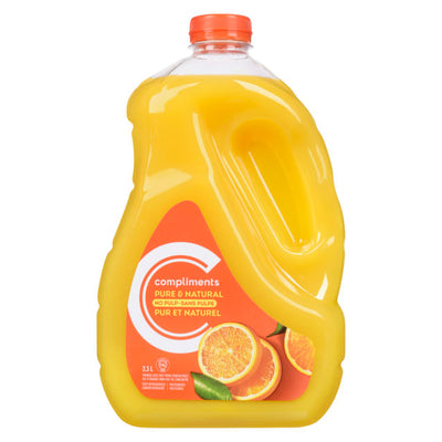 Comp Orange Juice w/Pulp [2.5 ltr]