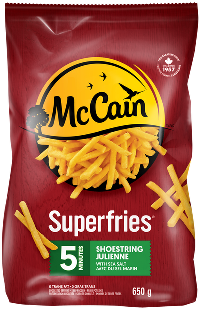 McCain SuperQuick 5 Min Fries [650 g]