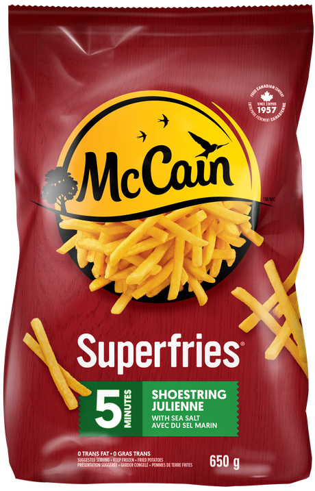 McCain SuperQuick 5 Min Fries [650 g]