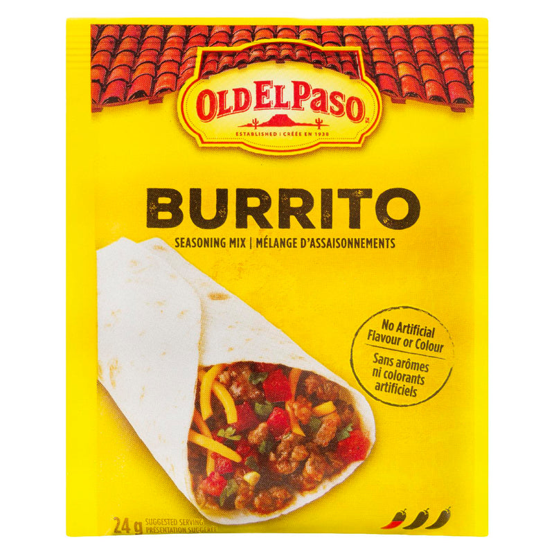OldElPaso Burrito Seasoning [24 g]