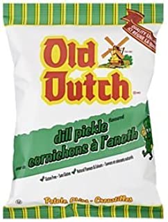 Old Dutch Potato Chips Dill Pickle flavoured Cornichons à l'aneth, 1ct
