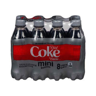 Diet Coke 8x300ml [300 ml]