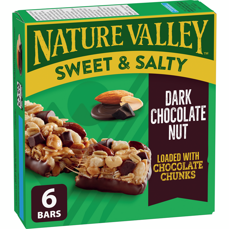 NatuVall S&S Bar Dark Choc Nut [210 g]