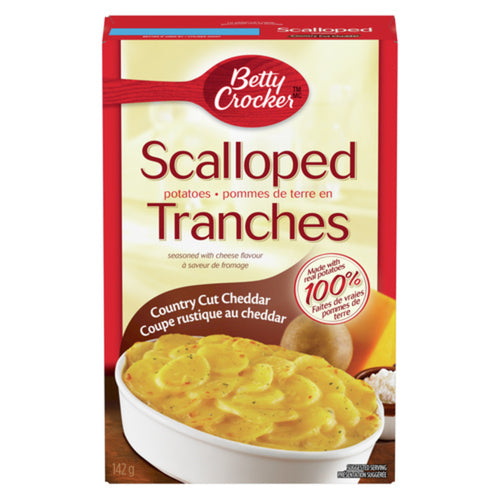 BC Cntry Cut Chdr Slcd Potatos [142 g]