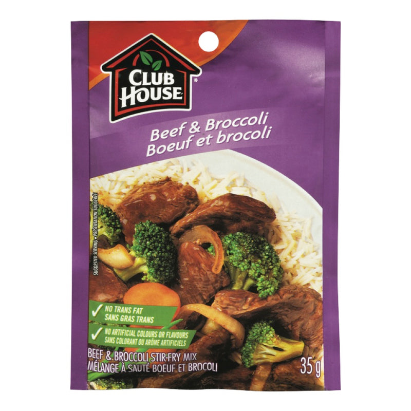 CH Beef & Broccoli StirFry Mix [35 g]
