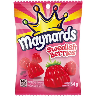Maynards Candy Swedish Berries [154 g]