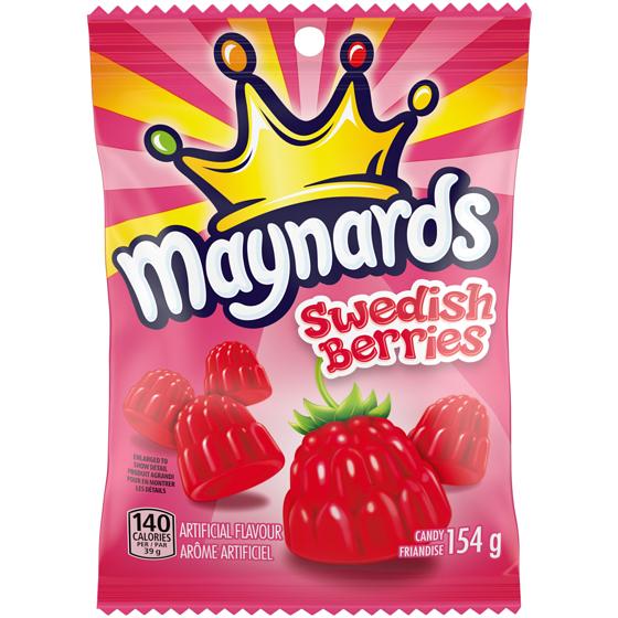 Maynards Candy Swedish Berries [154 g]