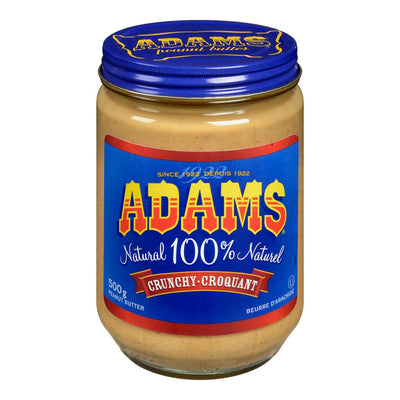 Adams Crunchy Peanut Butter [500 g]