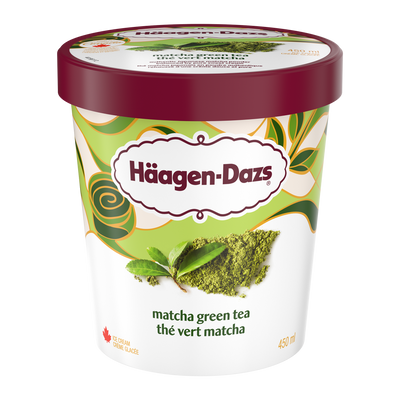 HaagnDaz IceCrm Matcha GrnTea [450 ml]