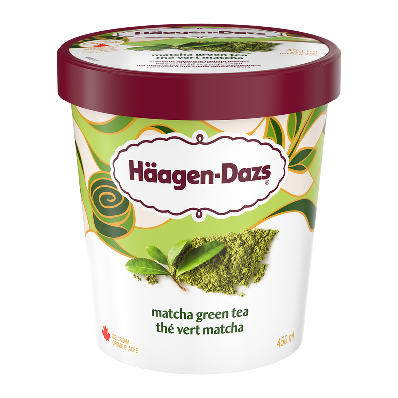 HaagnDaz IceCrm Matcha GrnTea [450 ml]