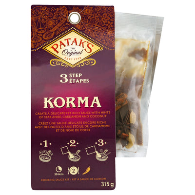 Pataks Korma 3step [315 g]