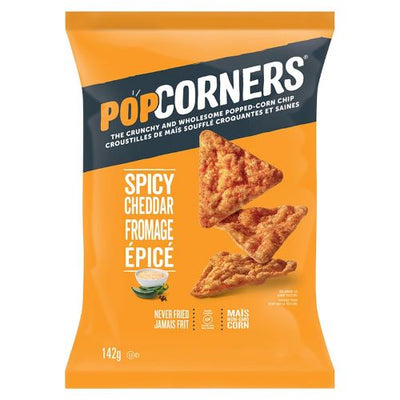 Pop Corners Spicy Cheddar [142 g]