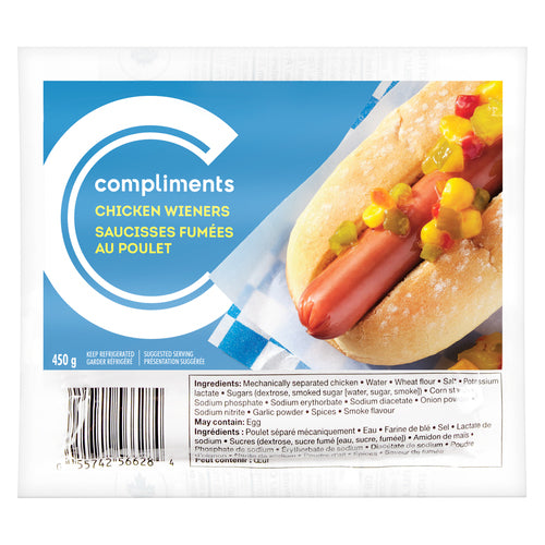 Comp Chicken Wieners [450 g]
