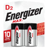Energizer Max D [2 s]