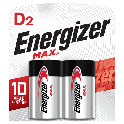 Energizer Max D [2 s]