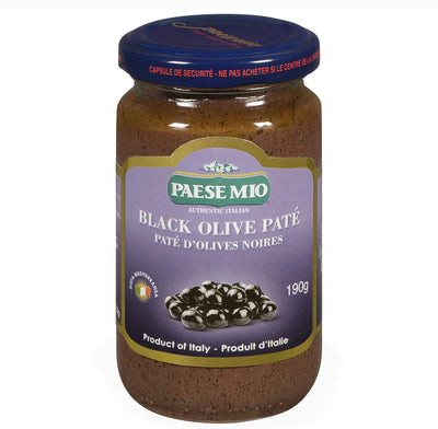 PMO Black Olive Pate [190 ml]