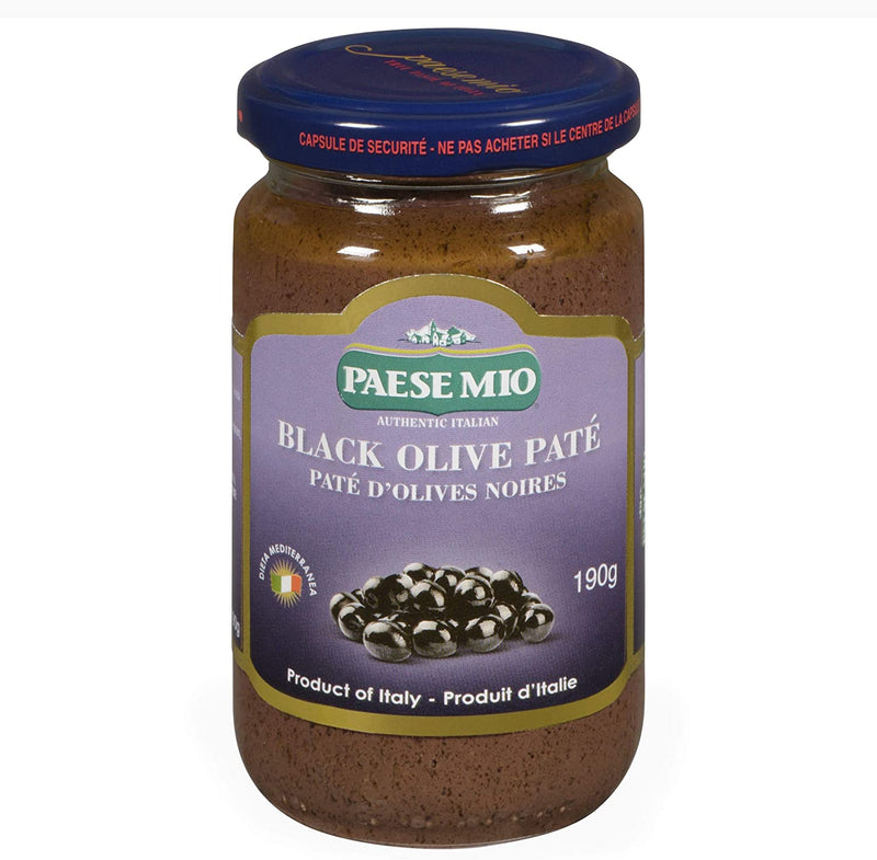 PMO Black Olive Pate [190 ml]