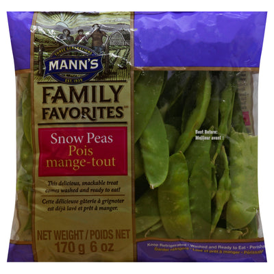 Mans Snow Peas [170 g]