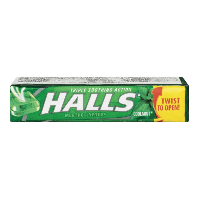Halls Cough Drops Coolmint [9 s]