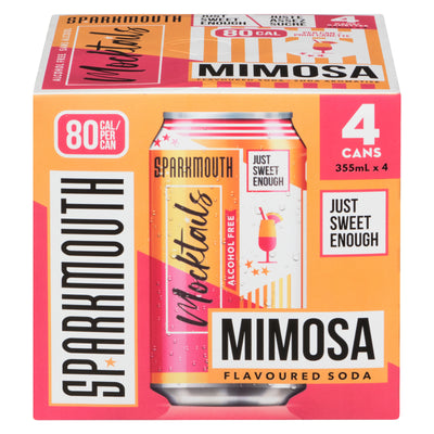 Sparkmouth Mimosa Soda [4 pcs]