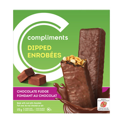 Comp Dipped Choc Fudg Gran Bar [172 g]