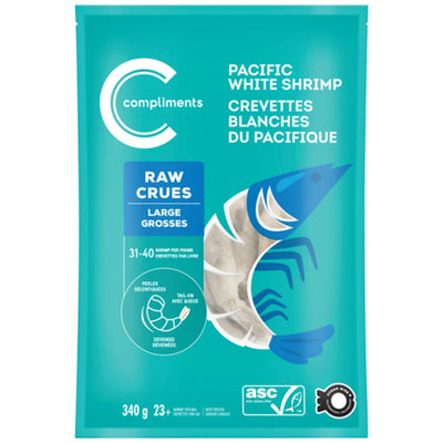 Comp Shrimp Raw 31/40 [340 g]