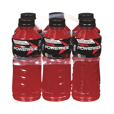 Powerade Fruit Punch [6 pkg]