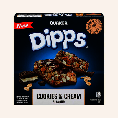 Quaker Dipps Cookies & Cream [150 g]