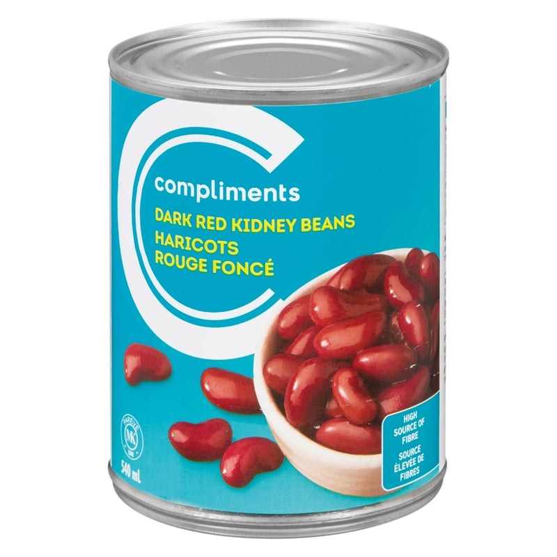 Comp Beans Dark Red Kidney [540 ml]