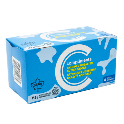 Comp Unsalted Butter Stick [454 g]
