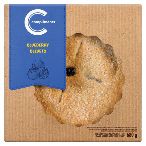 Compliments Blueberry Pie, 680 g