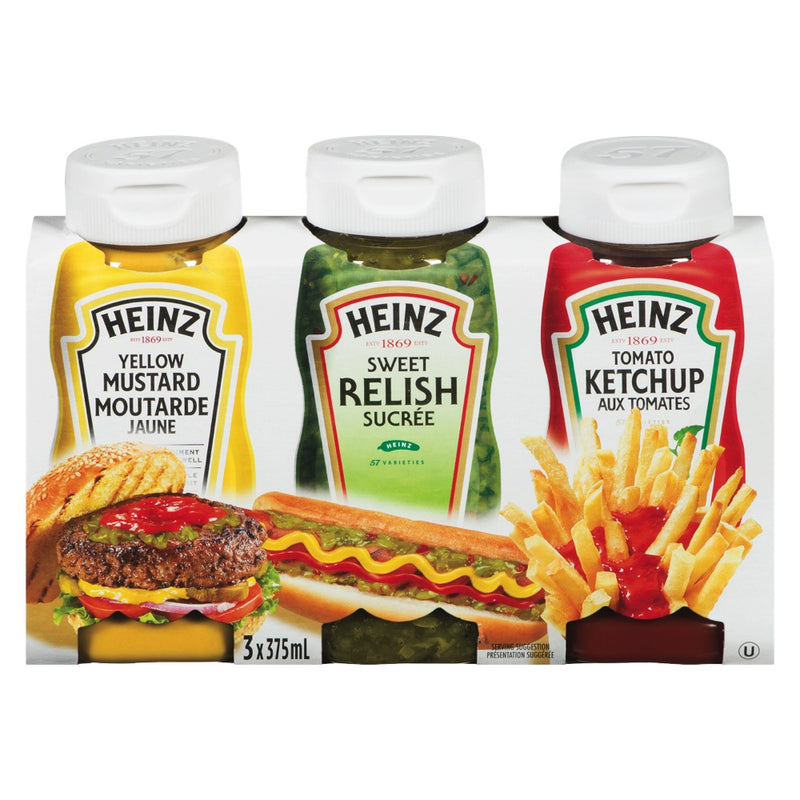 Heinz Picnic 3 Pack [3 pcs]