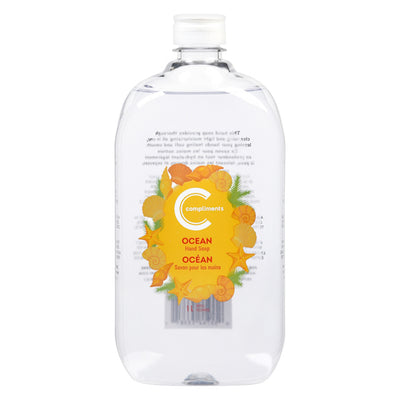 Comp Hand Soap Ocean Refill [1 ltr]