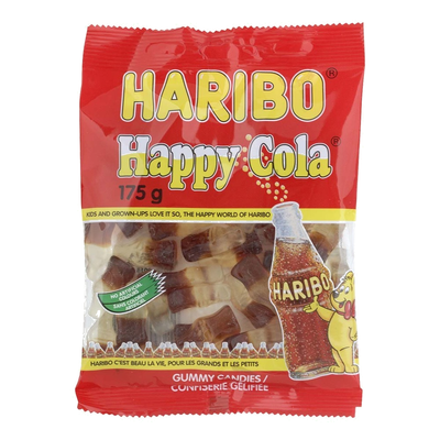 Haribo Happy Cola Gummies [175 g]
