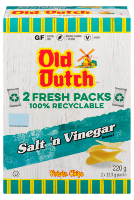 OD Salt Vinegar Box [220 g]