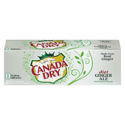 CD Diet Gingerale 12s [355 ml]
