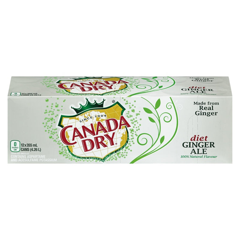 CD Diet Gingerale 12s [355 ml]