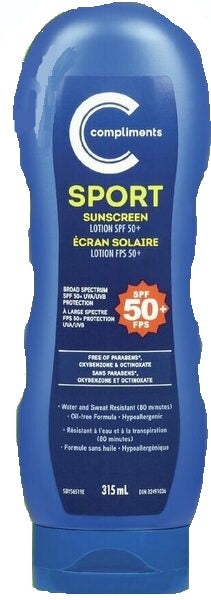 Comp Sunscreen SPF 50 Lotion [315 ml]