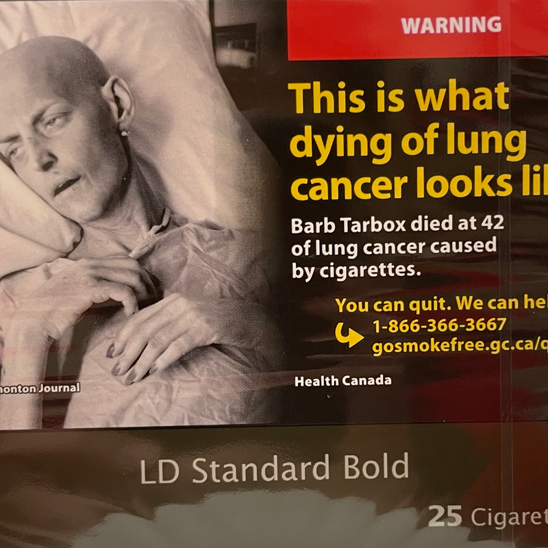 LD Standard Bold Cigarettes, 25 ct