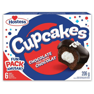 Hostess Choco Cupcake 6pk [1 ea]