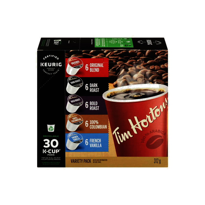 Tim Hortons Variety K-Cups [30 s]