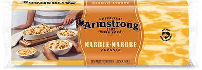 Armstrng Cheese Mrbl Cheddar [400 g]